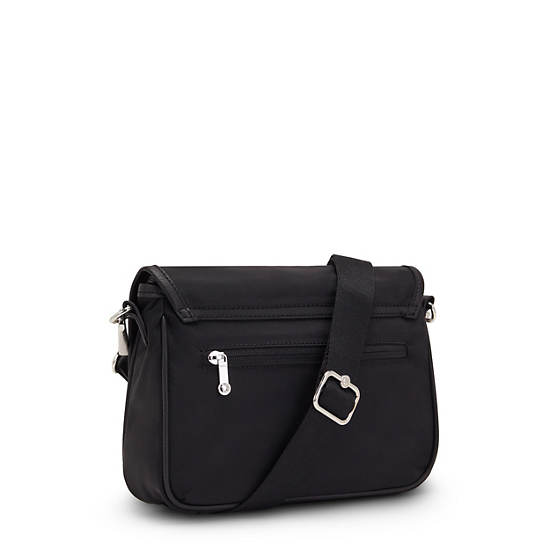 Bolsos Cruzados Kipling Inaki Negros | MX 1178HA